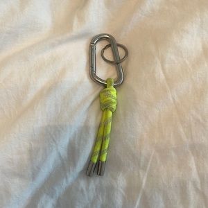 Lululemon keychain